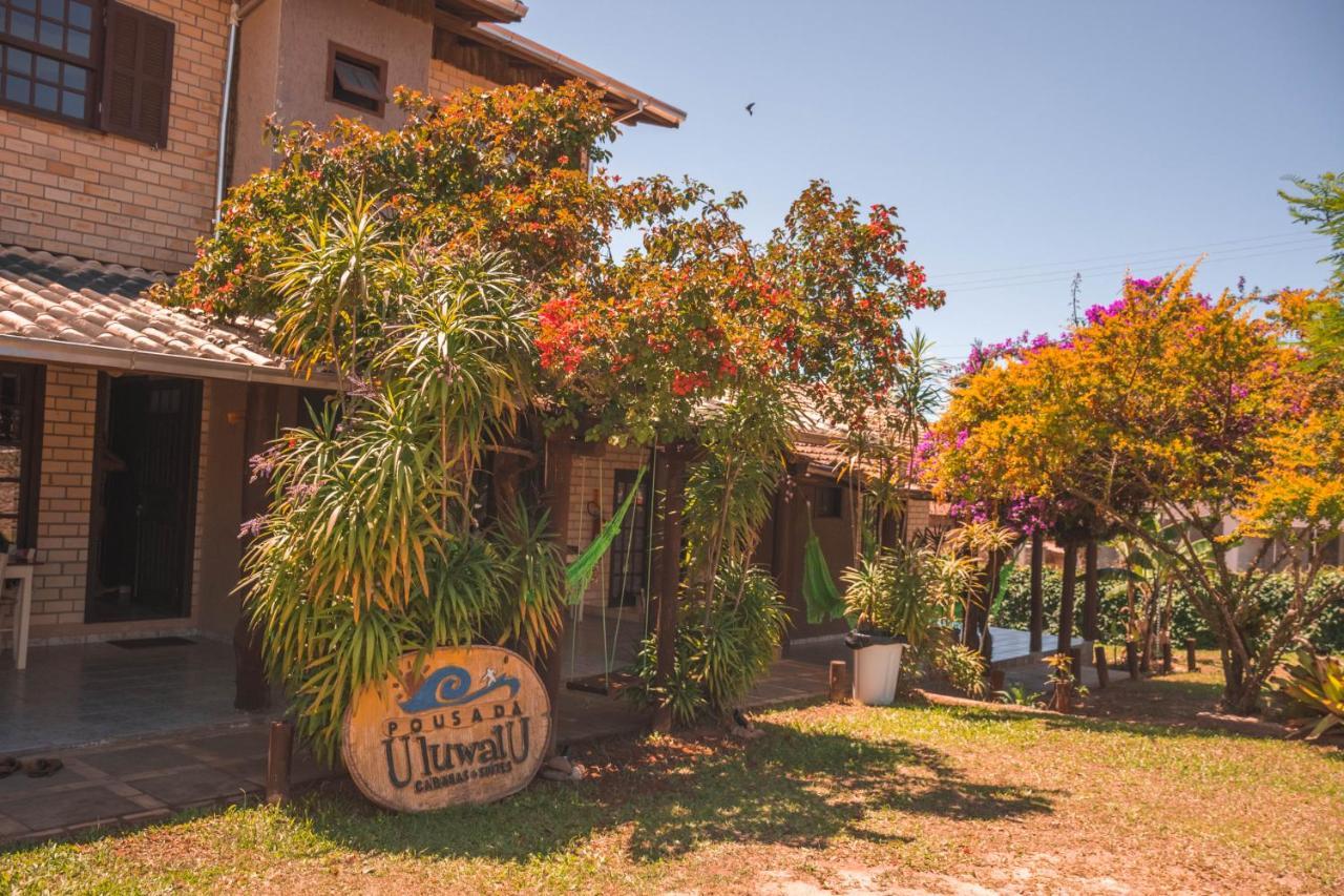 Hotel Pousada Uluwatu, Praia Do Rosa Exteriér fotografie