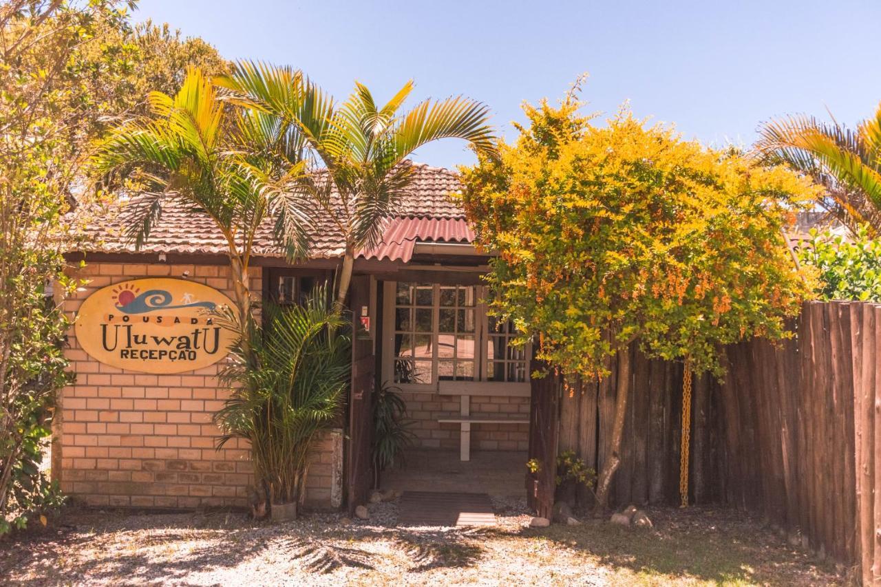 Hotel Pousada Uluwatu, Praia Do Rosa Exteriér fotografie